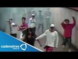 Enfrentamiento entre reguetoneros en el metro (VIDEO)