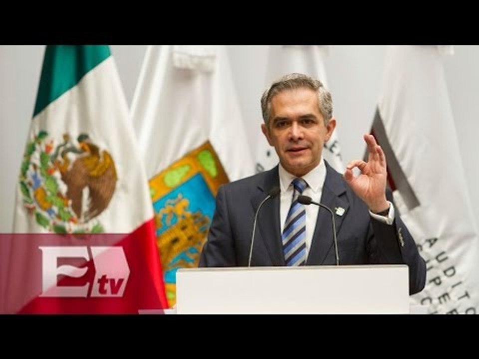 Anuncia Mancera cambios en su gabinete / Titulares de la tarde