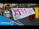 Venezuela en país de caos y violencia / Detalles de la situación de Venezuela