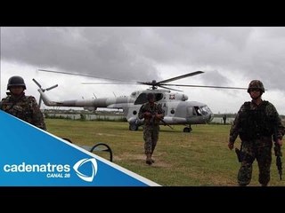 Cae uno de los 12 blancos de la estrategia en Tamaulipas