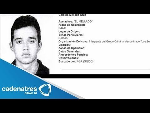 Confirman muerte de 'Z9' líder fundador de Zetas /Confirmed dead 'Z9' founder of Zetas leader