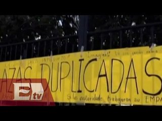 Segundo día de marchas en Michoacán / Vianey Esquinca