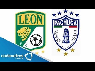Pachuca VS León se enfrentarán en la final de futbol mexicano