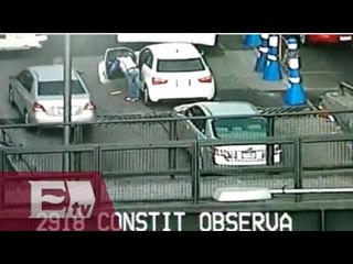 Download Video: ¡ÚLTIMA HORA! Sujetos armados asaltan transporte púbico en Constituyentes / Excélsior Informa