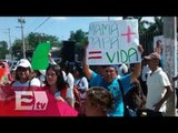 Marchan contra matrimonios gay en Guerrero / Titulares de la mañana