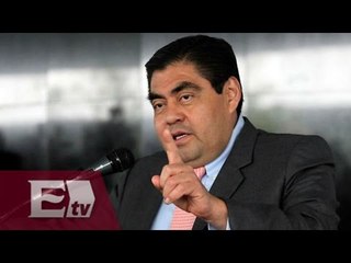 Recaptura de "El Chapo" Guzmán será antes del 31 de agosto: Miguel Barbosa