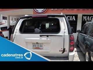 Autodefensas hieren a balazos a alcaldesa en Guerrero, Elizabeth Gutiérrez Paz