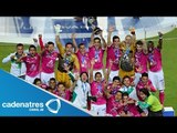 León vence 2-0 a Pachuca y es bicampeón del futbol mexicano