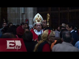 Reclama Arquidiócesis a Segob por fuga de El Chapo / Titulares de la mañana