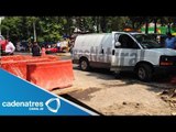 Bomberos controlan fuga de gas en Mariano Escobedo