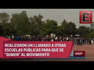 Escuelas y facultades de la UNAM en paro tras agresiones en CU