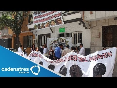 Familiares y amigos de las víctimas del caso Heaven recuerdan a los jóvenes con una misa