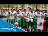 Regresa triunfal selección mexicana de futbol americano