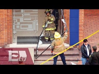 Explosiones ponen en alerta a Bogotá / Vianey Esquinca