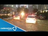 Fuerte lluvia sorprende al Estado de México (VIDEO) / Huracanes 2014