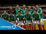 Selección mexicana comienza su entrenamiento rumbo a Brasil 2014