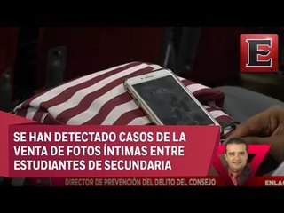 Dante Chávez habla del negocio del sexting en Morelos