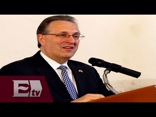 Embajador de Estados Unidos dejará su cargo / Vianey Esquinca