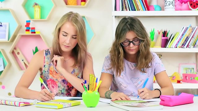 CHALLENGE : 10 FOURNITURES SCOLAIRES SQUISHY vs FOURNITURES SCOLAIRES SLIME