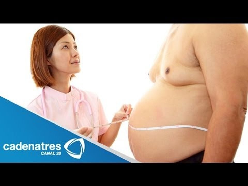 FAO: 32.8% de mexicanos padecen obesidad / FAO: 32.8% of mexican have obesity