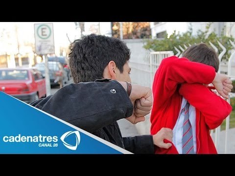 UNICEF: México, primer lugar en bullying / UNICEF: Mexico, first in bullying