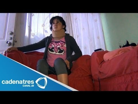 Joven golpeada por policías de Aguascalientes exige justicia por la agresión que sufrió