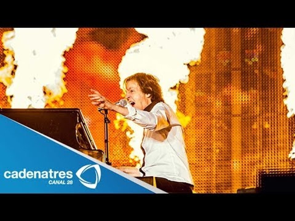 Paul McCartney cancela sus presentaciones en Ja...