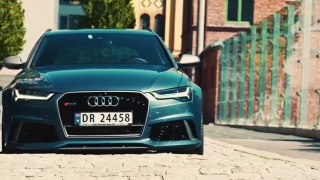 Audi RS6 performance -