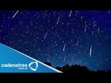 Habrá lluvia de estrellas el sábado 24 de mayo en Canadá y Estados Unidos