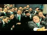 Selección mexicana y sus múltiples selfies / Mexican team and multiple selfies