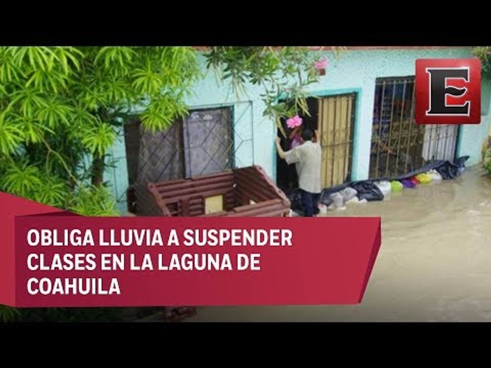 Afectaciones por intensas lluvias al rededor de la República Mexicana