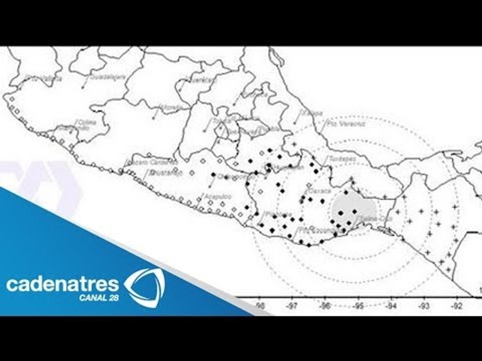 Sismo de 5.8 grados Richter con epicentro en Oaxaca sacude a la Ciudad de México
