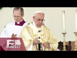 Mensaje del Papa Francisco al llegar a  Ecuador / Titulares de la noche