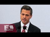 Peña Nieto inauguro la Cumbre Internacional de la Productividad / Titulares de la noche