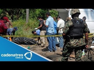 Las fosas clandestinas y el nuevo sistema de justicia penal en Semanal 28 19/05/14