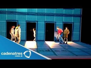 Alfonso Dosal habla de su participación en la obra El curioso incidente del perro a medianoche