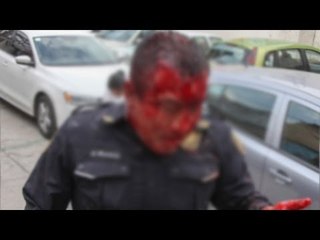 Download Video: ¡FUERTES IMÁGENES! Enfrentamiento en San Bartolo dejan 50 policías lesionados