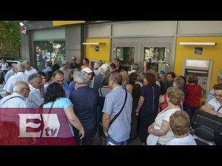 ¿Cuál es la situación financiera en Grecia? / Opiniones encontradas