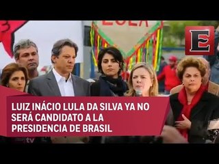 Breves Internacionales: Reemplazan a Lula como candidato presidencial del PT