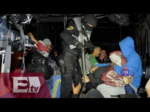 Localizan a 95 indocumentados en el Edomex / Titulares de la mañana