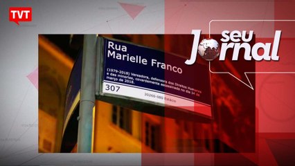 Candidatos do partido de Bolsonaro quebram placa de Marielle