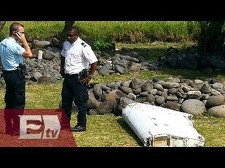 Continúa investigación sobre restos de avión hallados en isla francesa / Titulares de la tarde