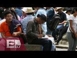 Padres de familia piden que haya clases en Oaxaca / Titulares de la mañana
