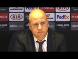 Chelsea 1-0 MOL Vidi - Marko Nikolic Full Post Match Press Conference - Europa League
