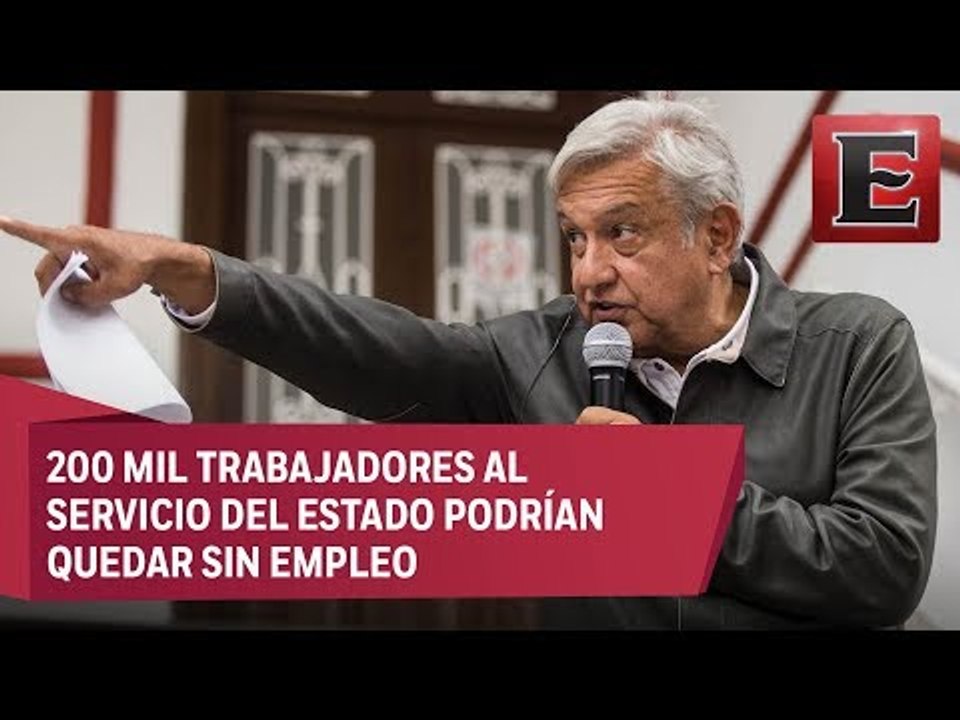 Análisis del posible despido de funcionarios públicos