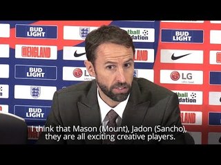 Gareth Southgate Call-Ups For Sancho, Mount & Maddison In England Squad