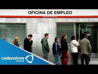 INEGI: diminuye la tasa del desempleo en comparación al año 2013