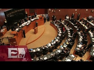 下载视频: Senado investigará sistema financiero mexicano por  lavado de dinero / Titulares de la tar