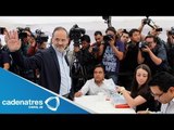 Gustavo Madero gana dirigencia nacional panista con el 94 % de votos