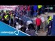 Tragedia en Osasuna, se cae una tribuna después del gol ( VIDEO)